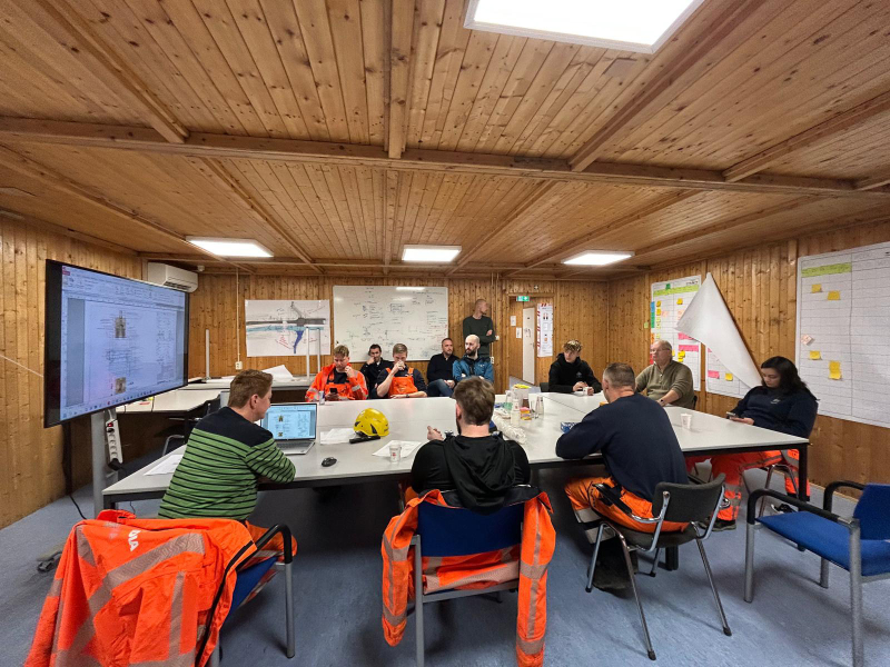 Brugval Cruquiusbrug Daily Stand