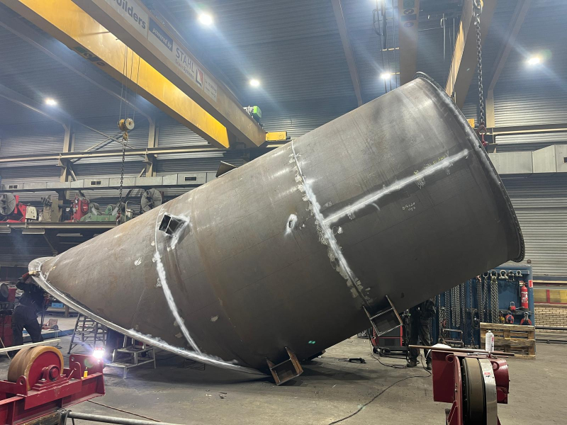 Gemaal Stroink - Dummy buis