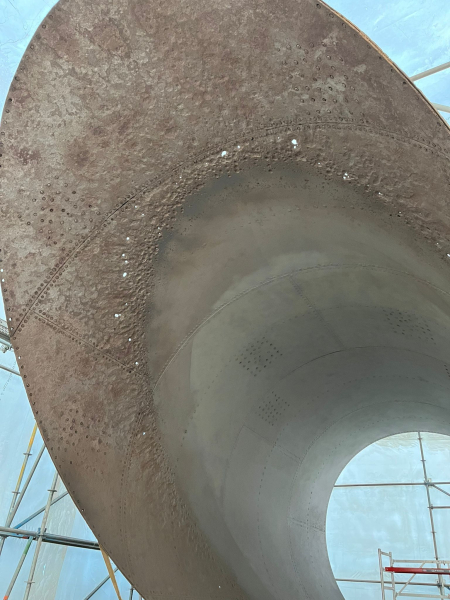 Gemaal Stroink - Oude buis 2