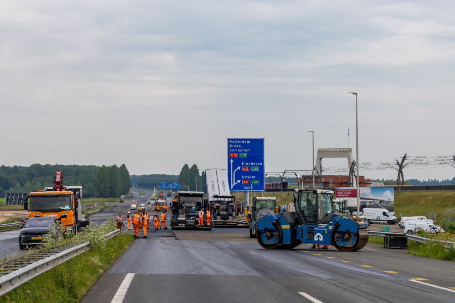 Omlegging A15 - Zuidwestboog Meteren 3