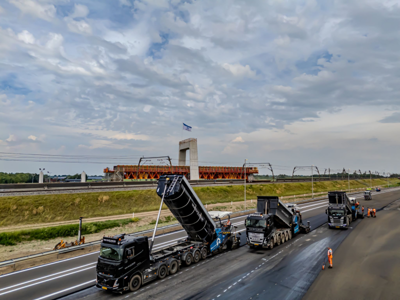 Omlegging A15 - Zuidwestboog Meteren 2