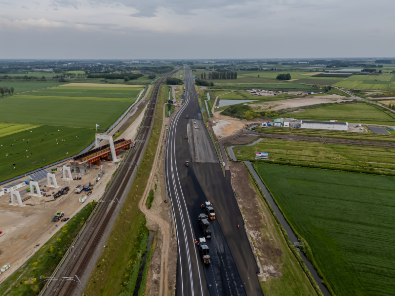 Omlegging A15 - Zuidwestboog Meteren