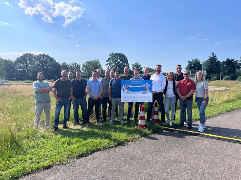 RWZI Haaren - Ondertekening 5