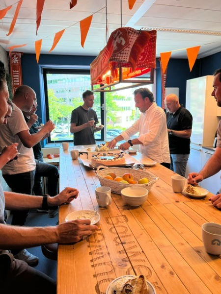 Veiligheid Trede 5 - Noord
