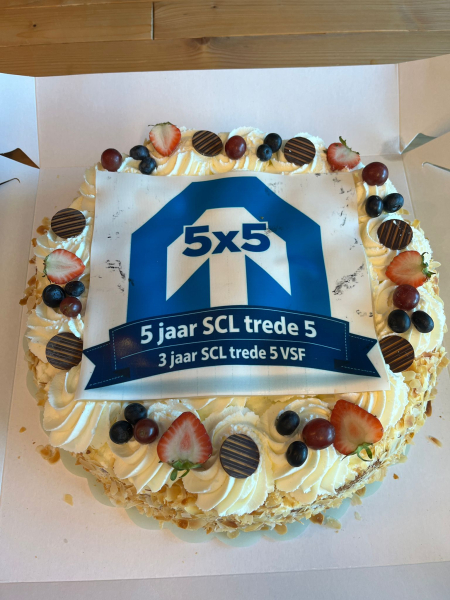 Veiligheid Trede 5 - Taart