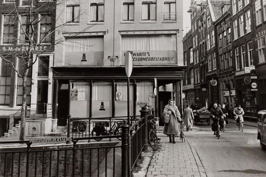 Brug 215 Paulusbroedersluis - Historie