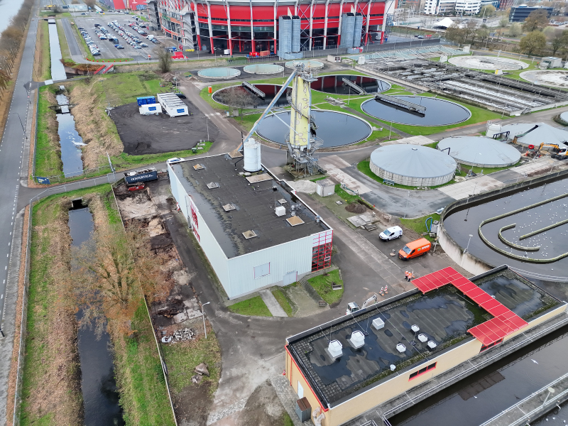 RWZI Enschede - Vernieuwing