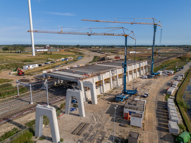 Zuidwestboog Meteren - Pergola Augustus 2026