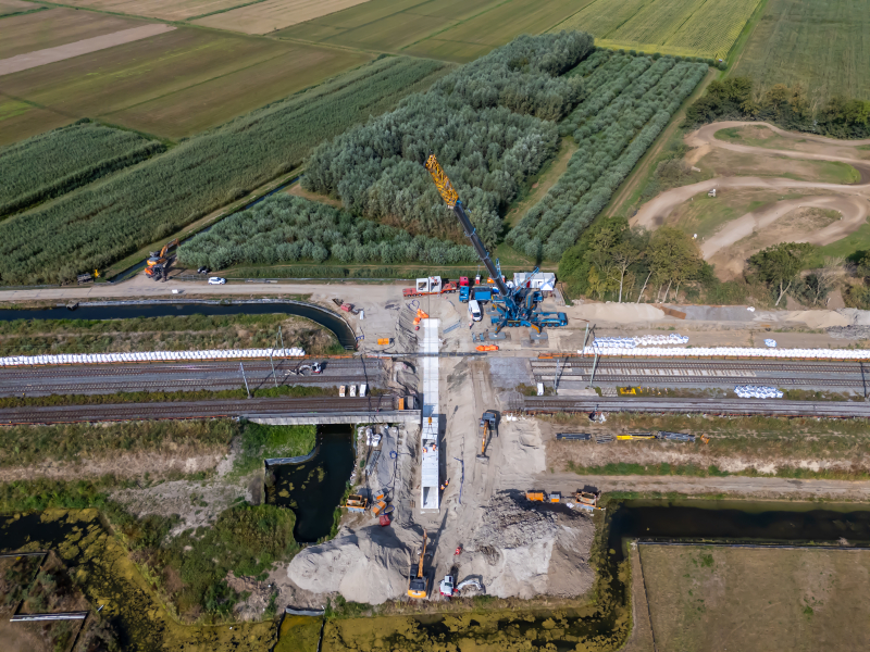 Zuidwestboog Meteren - Duiker Augustus 2026