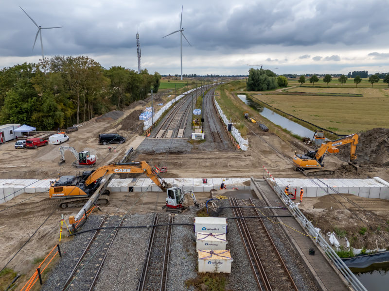 Zuidwestboog Meteren - Duiker Augustus 2026 - 2