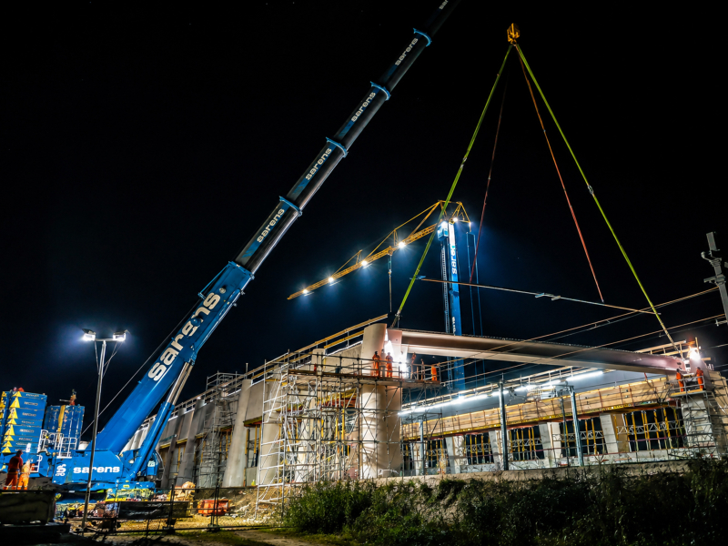 Zuidwestboog Meteren - Eerste ligger 2