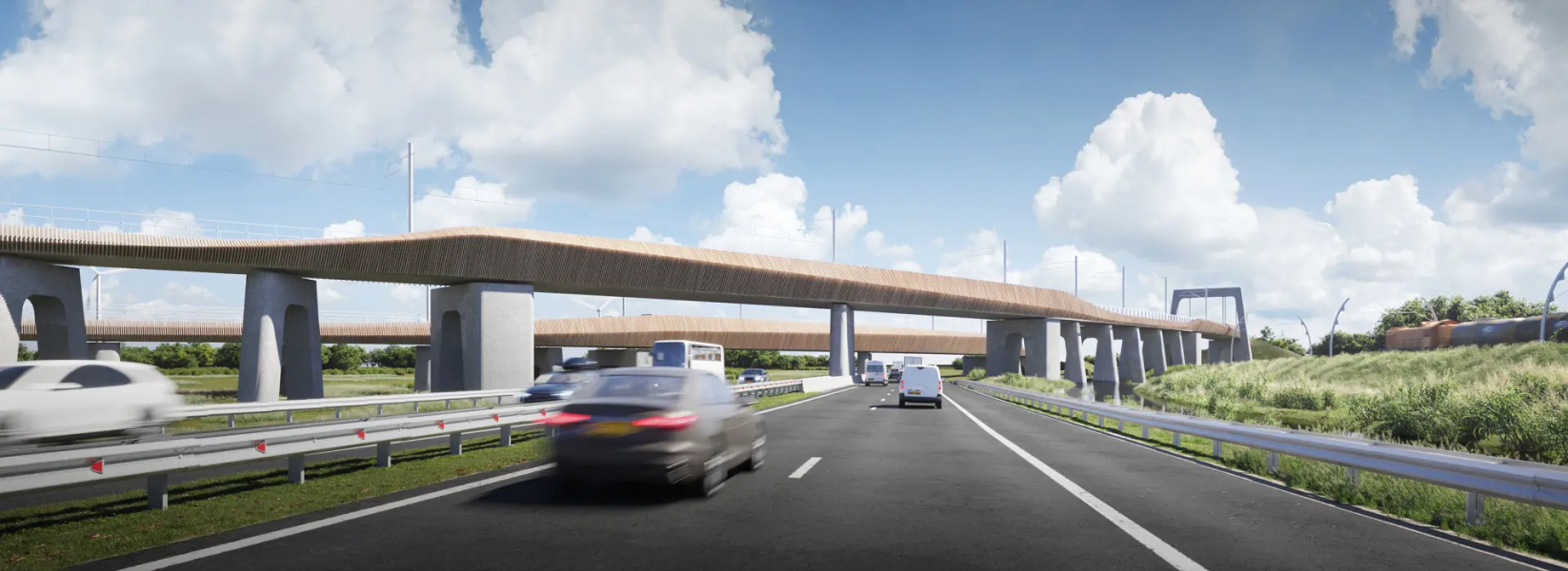Ontwerp Zuidwestboog Meteren - Van Hattum en Blankevoort