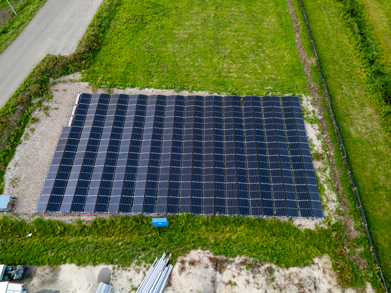 Zuidwestboog Meteren - Zonnepanelen 2