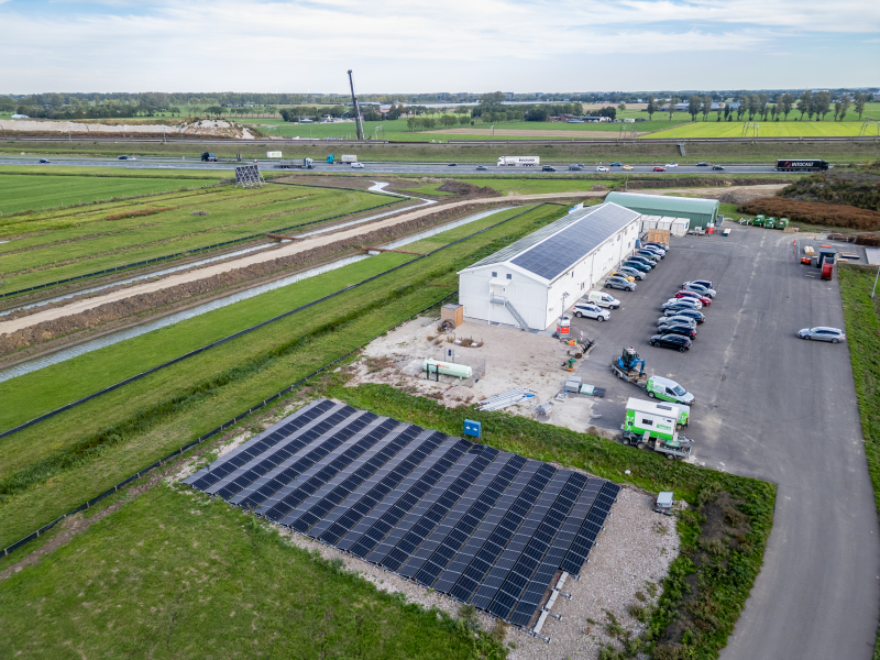 Zuidwestboog Meteren - Zonnepanelen 3
