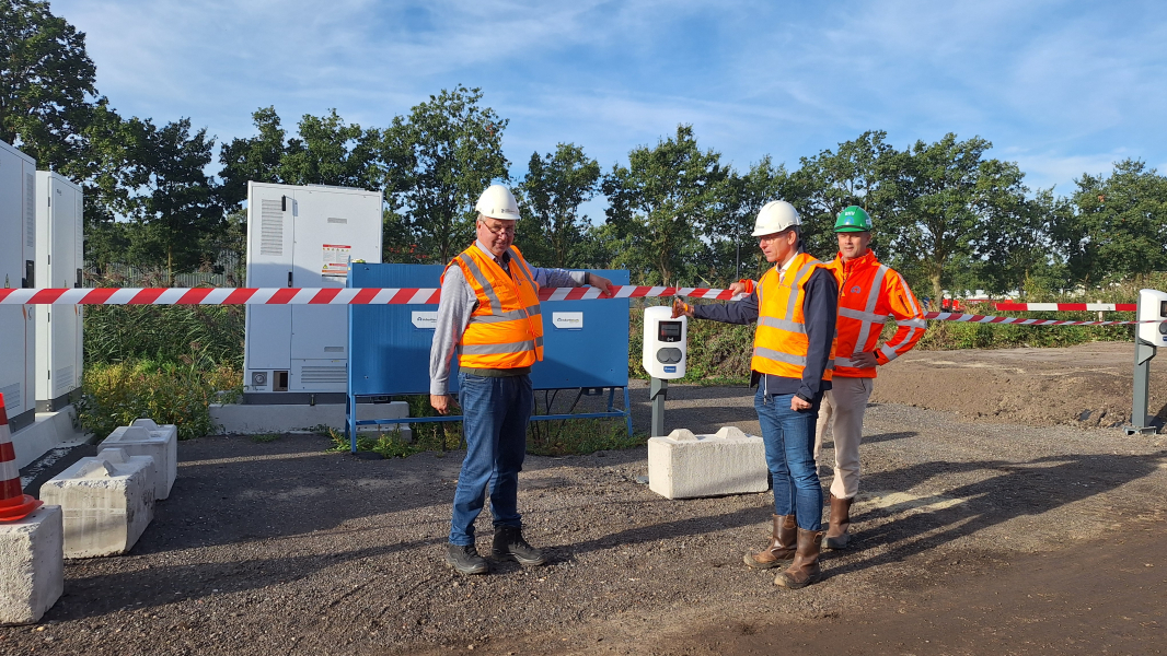 Duurzame verbouwing RWZI Enschede 2