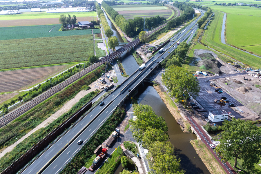 A44 Hoofdweg - Drone beelden