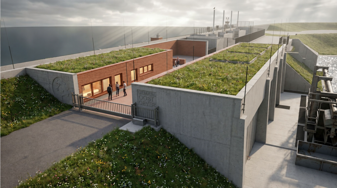 Gemaal Oostoever - Ontwerp