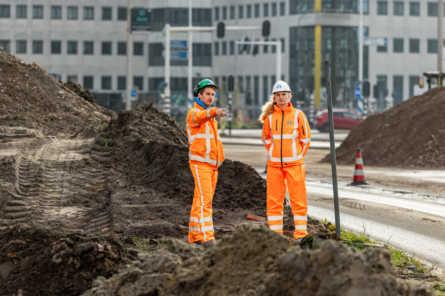 OV-Knooppunt Haarlem Spaarnepoort - Onze mensen