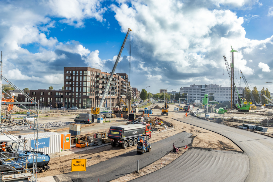 OV-Knooppunt Haarlem Spaarnepoort - Bypass