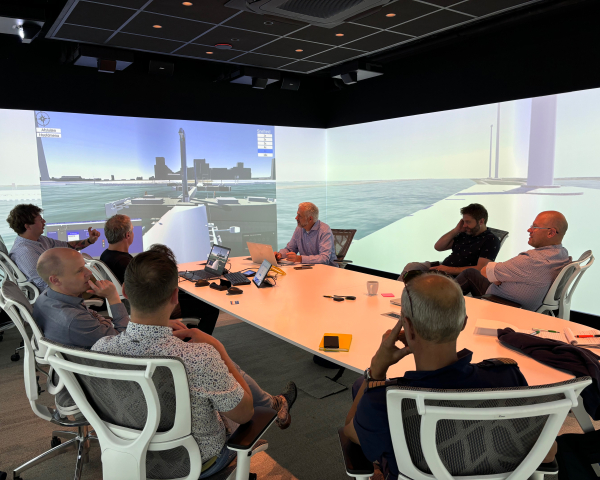 Innovatieve game Zoutdam IJmuiden