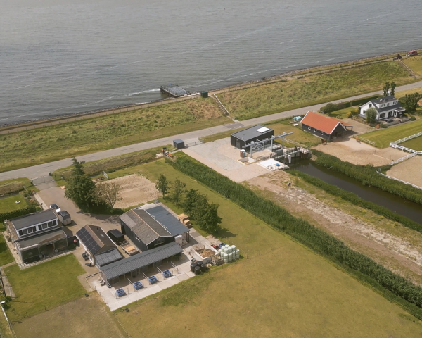 Gemaal Oudenhoorn - Van Hattum en Blankevoort