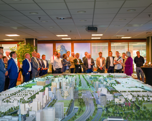 Van Hattum en Blankevoort - contract Zuidasdok