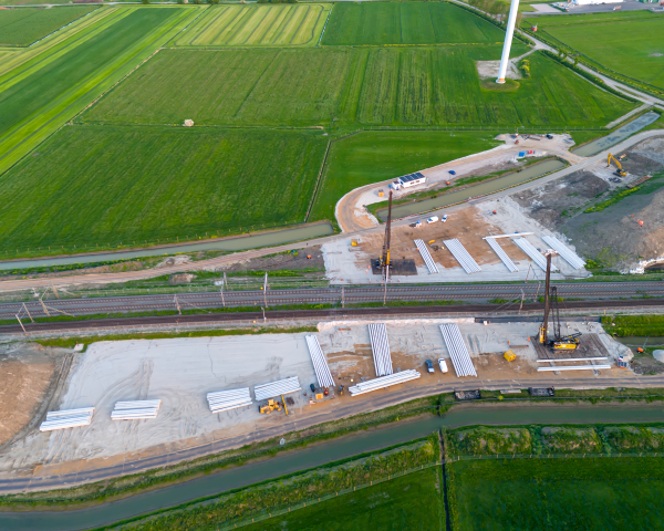 Zuidwestboog Meteren - Van Hattum en Blankevoort