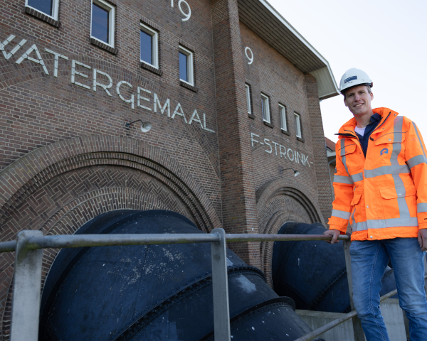 Gemaal Stroink - Van Hattum en Blankevoort