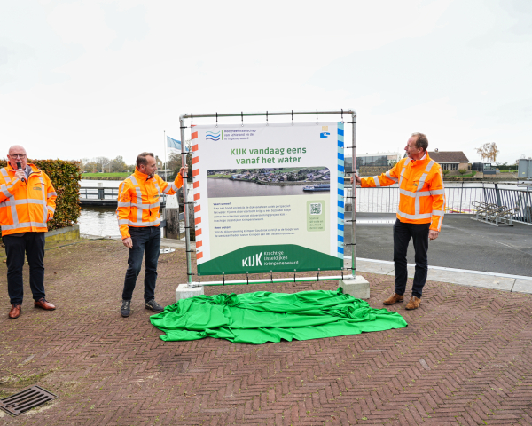Starthandeling KIJK dijkversterking - Van Hattum en Blankevoort