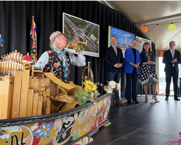 opening Cruquiusbruggen