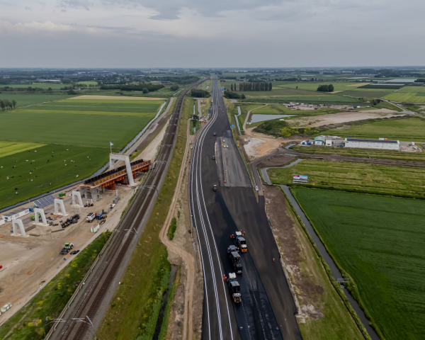 Omlegging A15 - Zuidwestboog Meteren