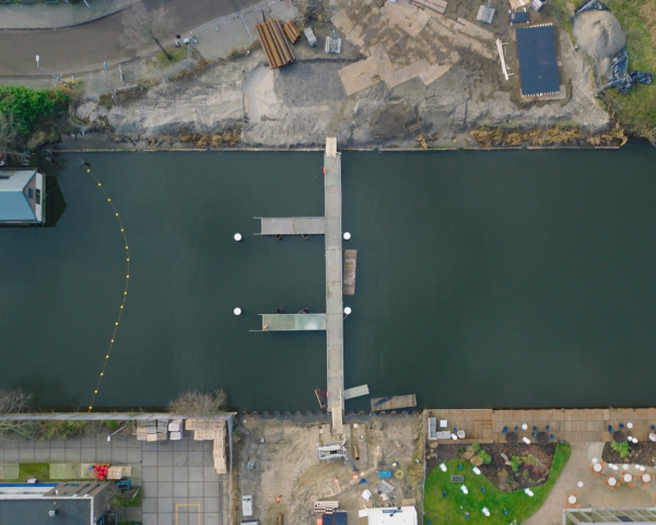 Brug Asterpad - Van Hattum en Blankevoort
