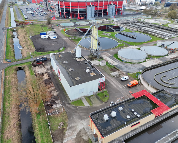 RWZI Enschede - Vernieuwing