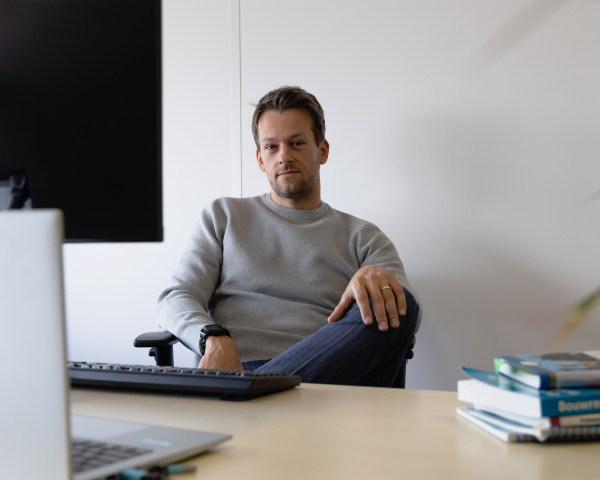Sam Pauwels - Contractmanager VHB