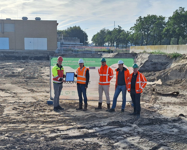 Duurzame verbouwing RWZI Enschede