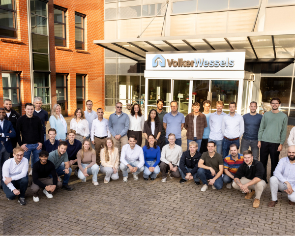 Introductieochtend - 38 nieuwe collega's - VHB