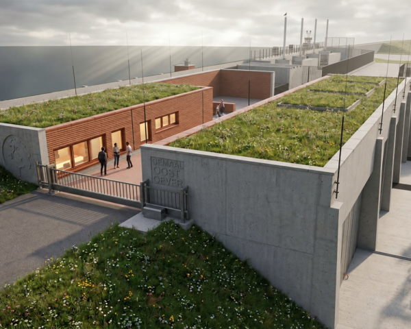 Gemaal Oostoever - Ontwerp