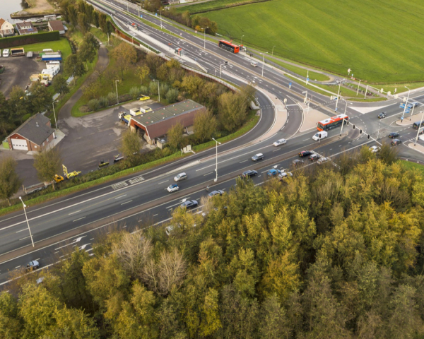 Vogelvlucht huidige situatie Het Schouw kruising N235-N247.png