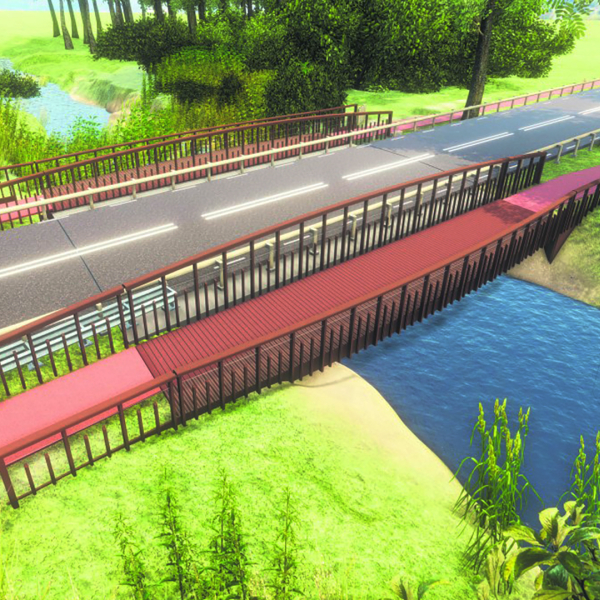 Vloedstegenbrug