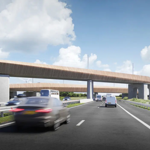 Ontwerp Zuidwestboog Meteren - Van Hattum en Blankevoort