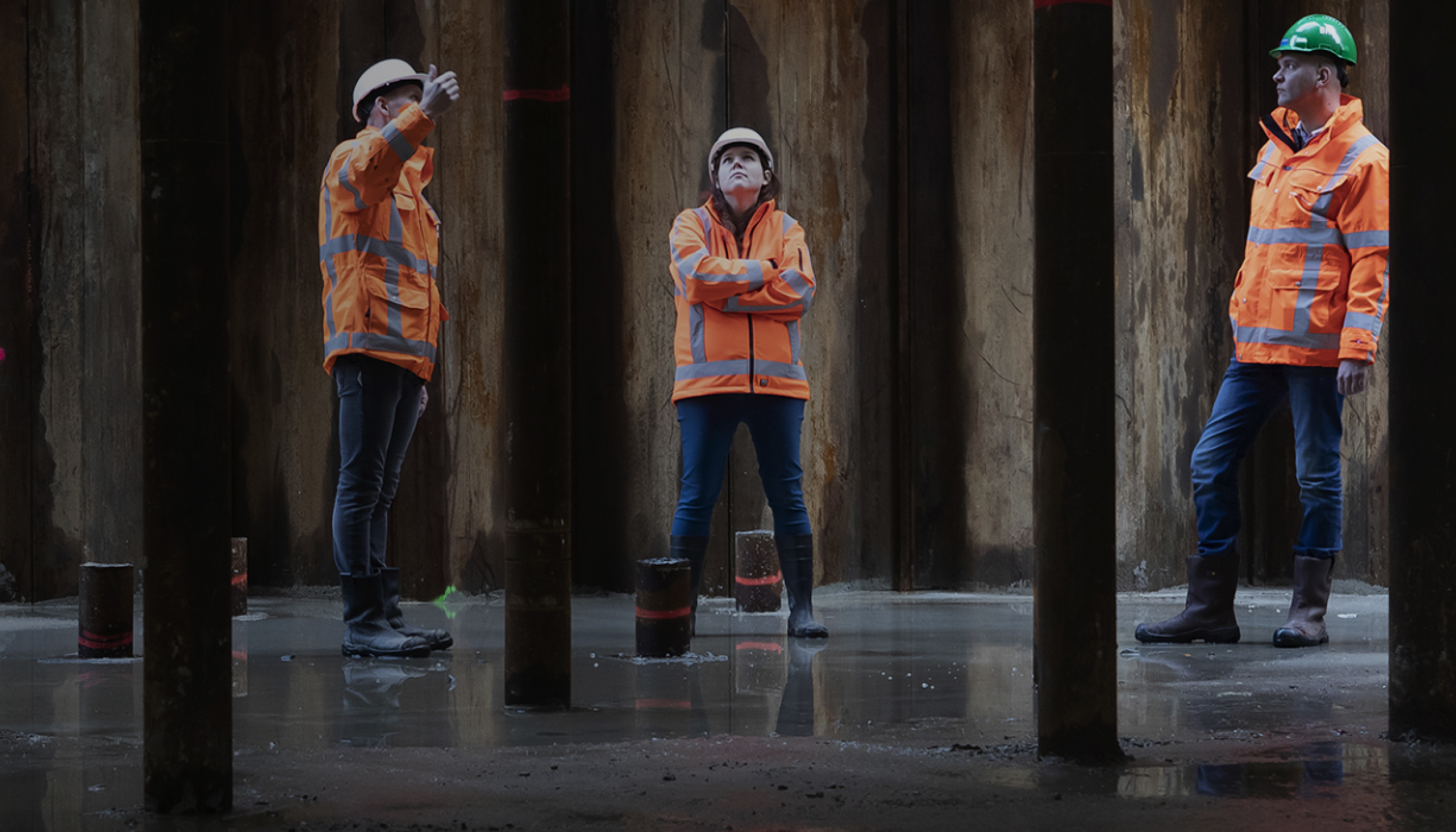 Medewerkers VHB Infra