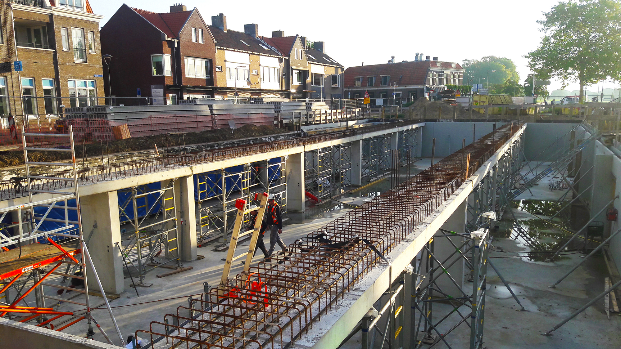 Parkeergarage Waterfront Dalfsen