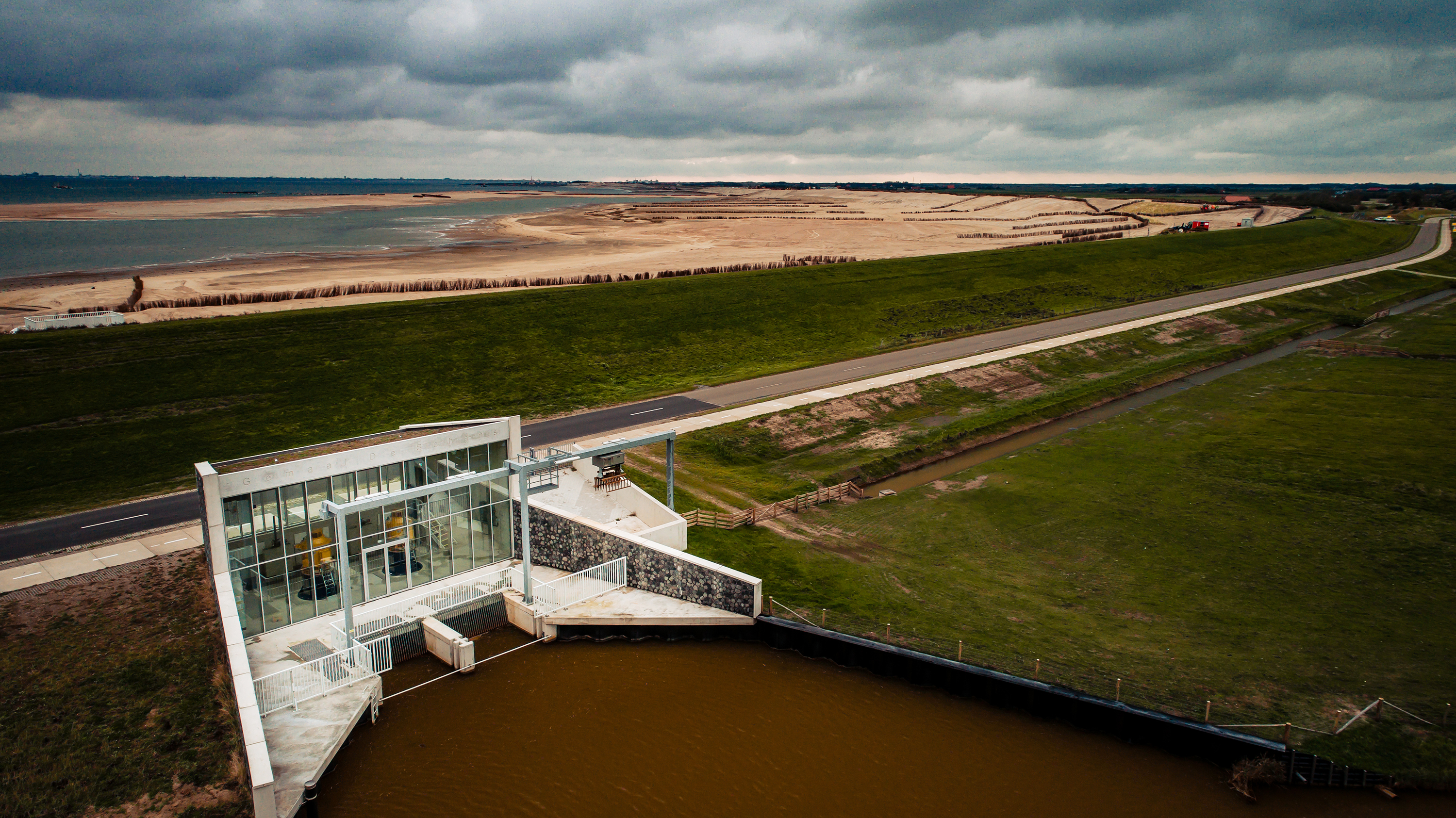 Waddenzeedijk Texel
